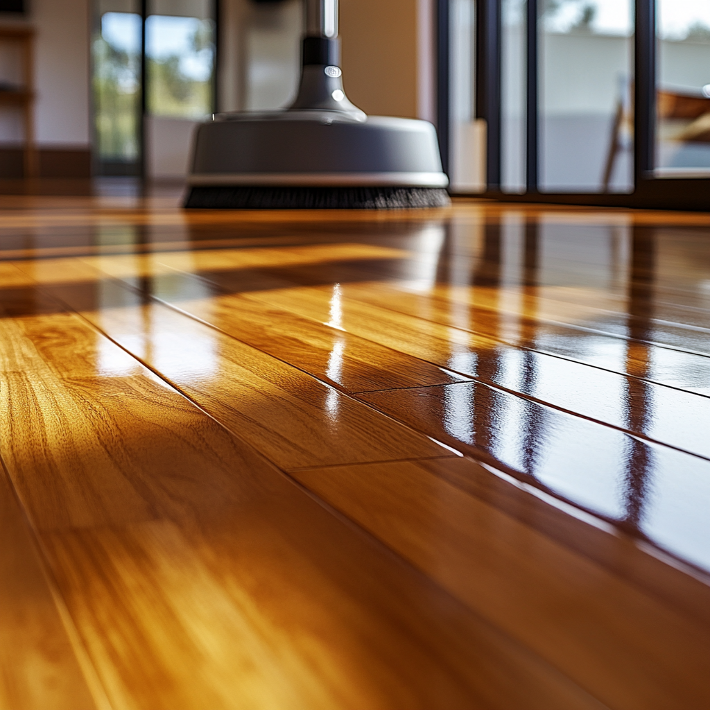 Hardwood Floor Polishing